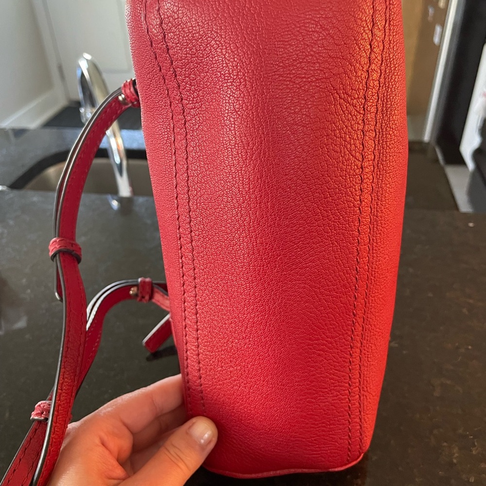 Givenchy Pandora Crossbody Bag in Vermillion - Picture 7 of 12